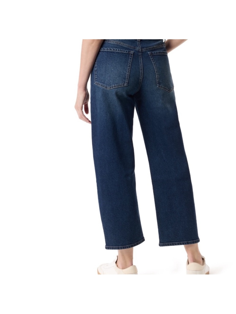 🎉HOST PICK🎉 Gloria Vanderbilt High-Rise Barrel Jeans in Dark Indigo - Picture 2 of 4